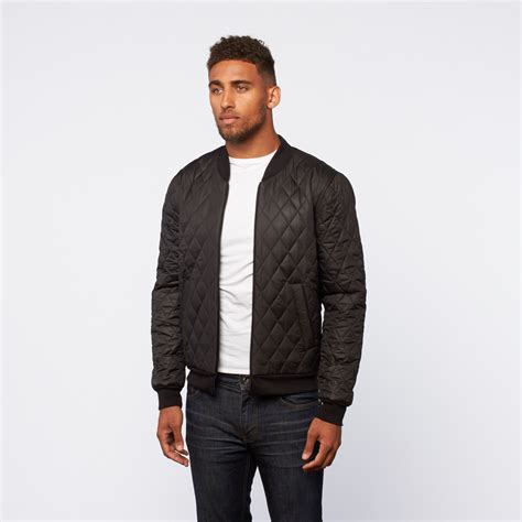 replicant quilted bomber jacket|quilted bomber jacket.